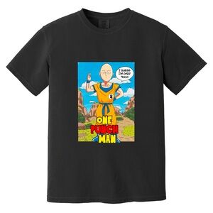 One Punch Man Black T-Shirt